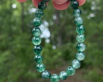Green Chalcedony Bracelet