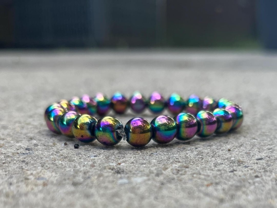 とのチャンママヘマタイト　亀ブレスレット　8-140 とのチャンママ様専用ヘマタイト 亀ブレスレット 8-140