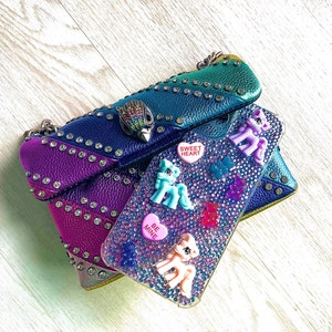 Handmade My Little Pony, Love Hearts, Sweetie, Bling, Crystal Phone Case