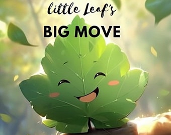 Little Leaf's Big Move + Free Seasonal Flashcards- Digital book/pdf