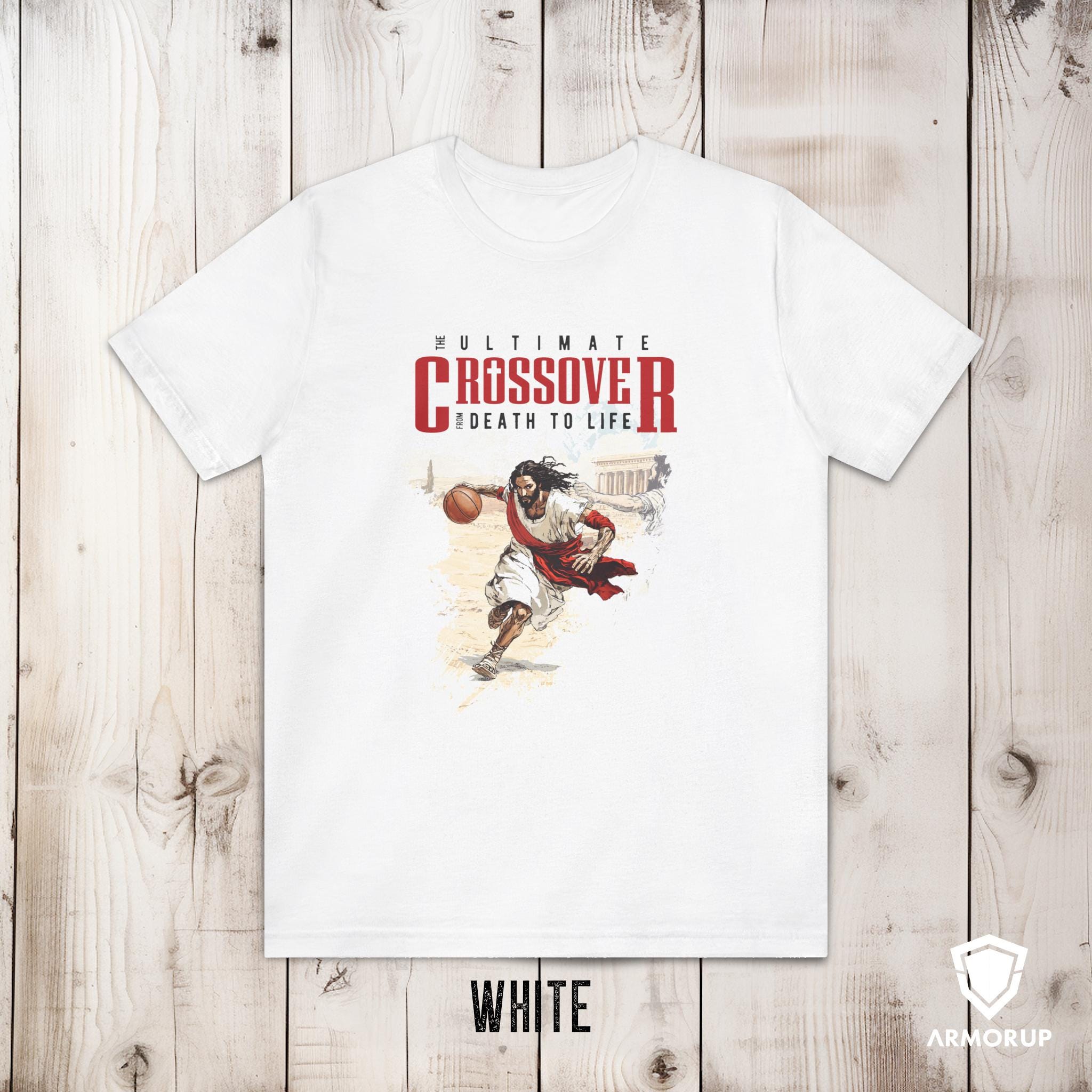 Jesus Basketball Crossover T-shirt: Funny Christian Gift - Etsy