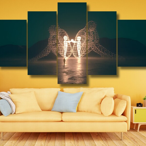 Inner Child Sculpture Burning Man Etsy