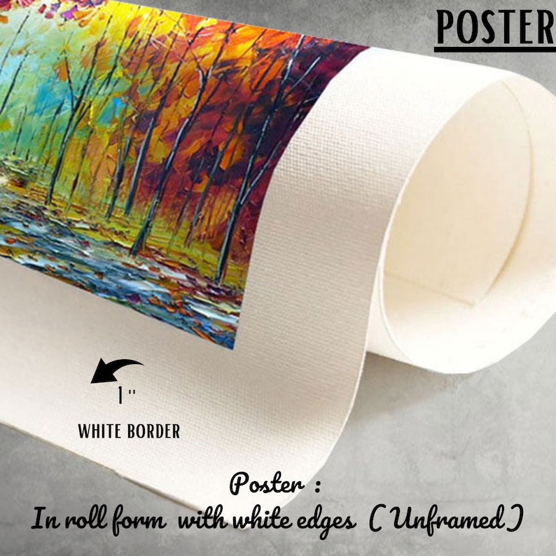 3 Affiches D'Art Géométrique – Impression Sur Toile 40x60 Cm – Décor Montagne Soleil Vert Doré