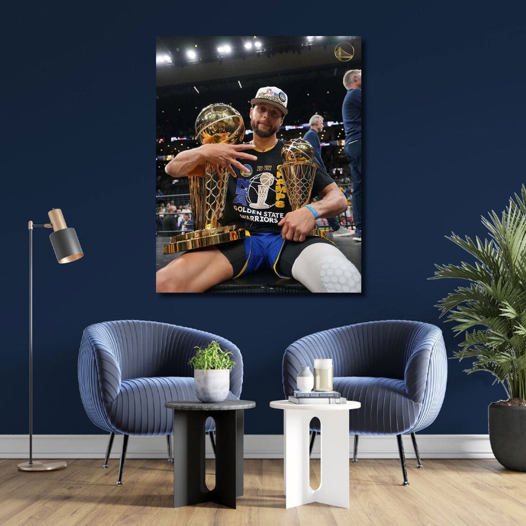 Stephen Curry Painting Stephen Curry Canvas Stephen Curry Etsy