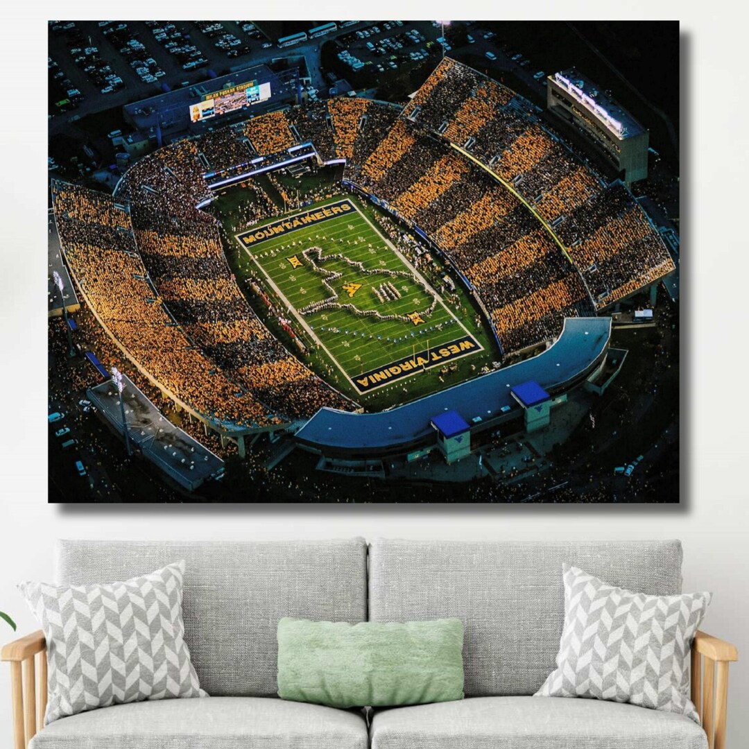 West Virginia Wall Art Celebrate Your Love for the Etsy