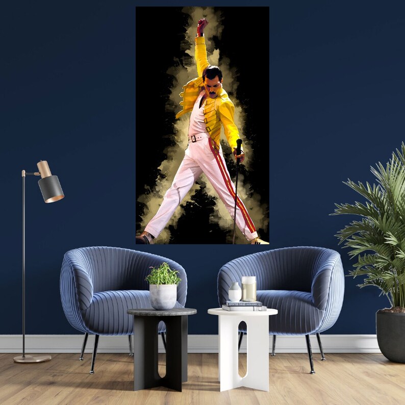 Freddy Mercury Prints, Freddy Mercury Wall Art, Freddy Mercury Perfect ...
