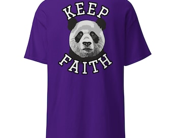 Panda Faith Unisex T-Shirt