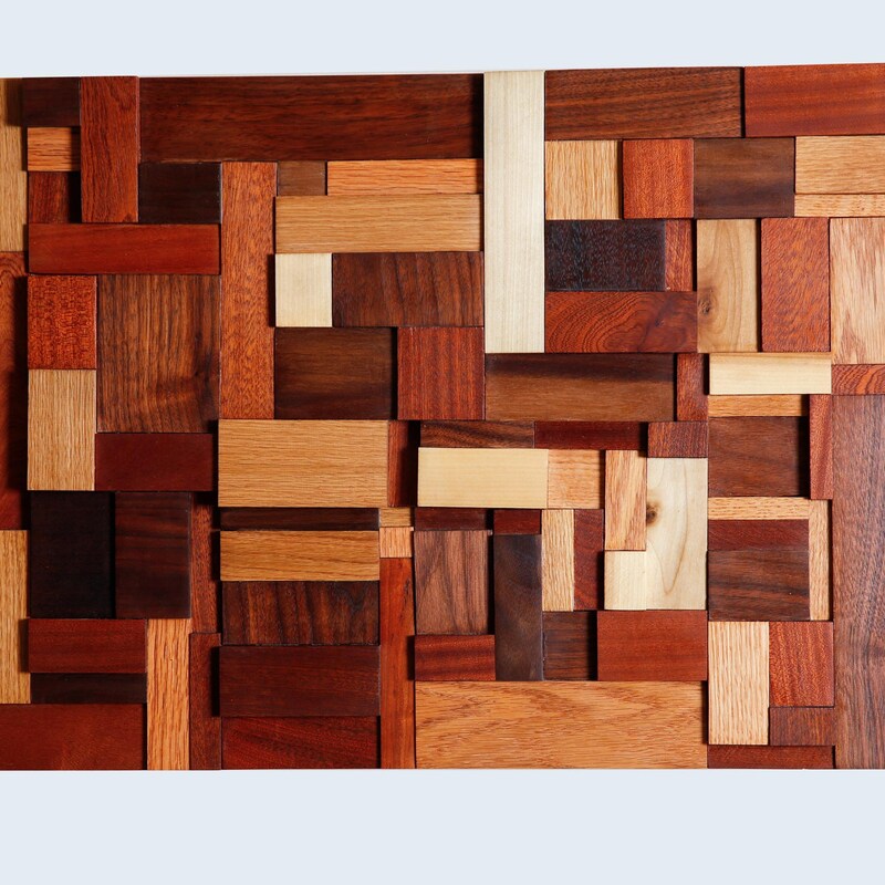 Minimalist Wood Wall Art - Etsy