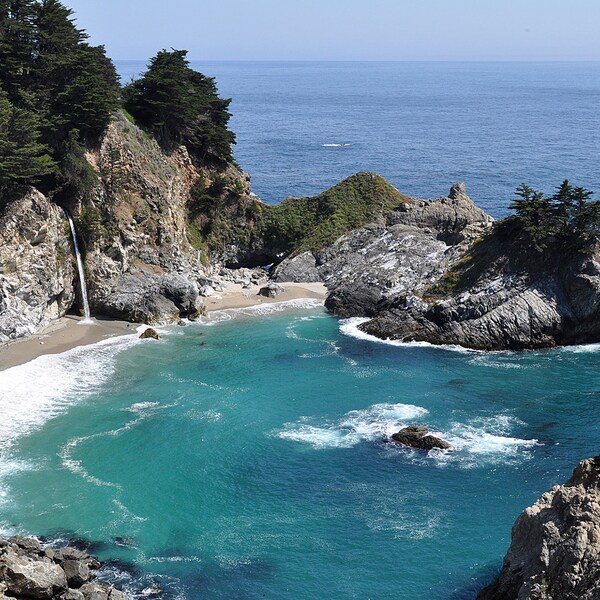 Julia Pfeiffer Burns State Park