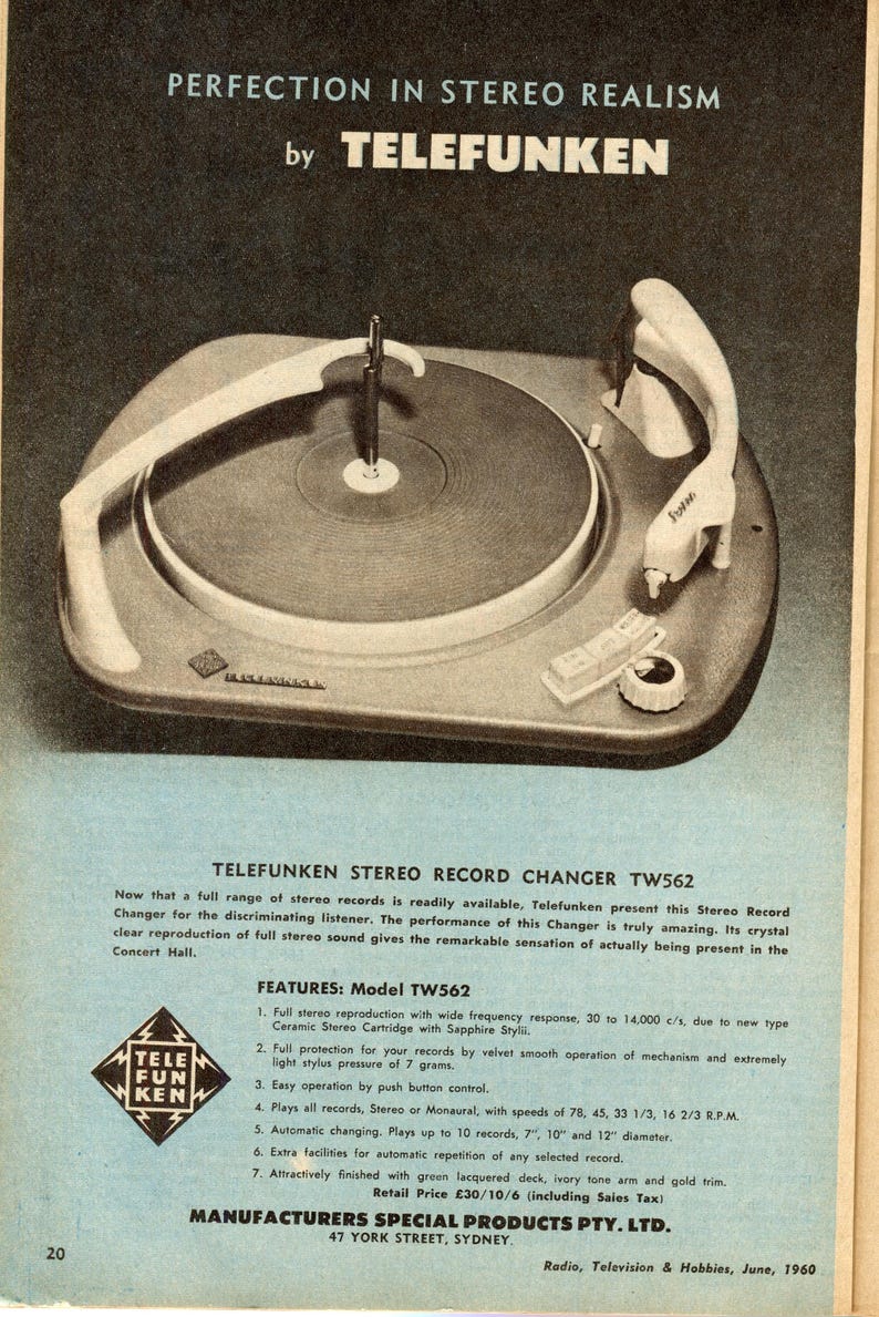 Telefunke Lettering 1960s Magazine Ads: Retro Print Ephemera Bundle (digital Download) - Etsy