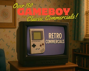 Colección de anuncios de Game Boy de los 90: Anuncios de televisión de videojuegos retro (Descarga digital)