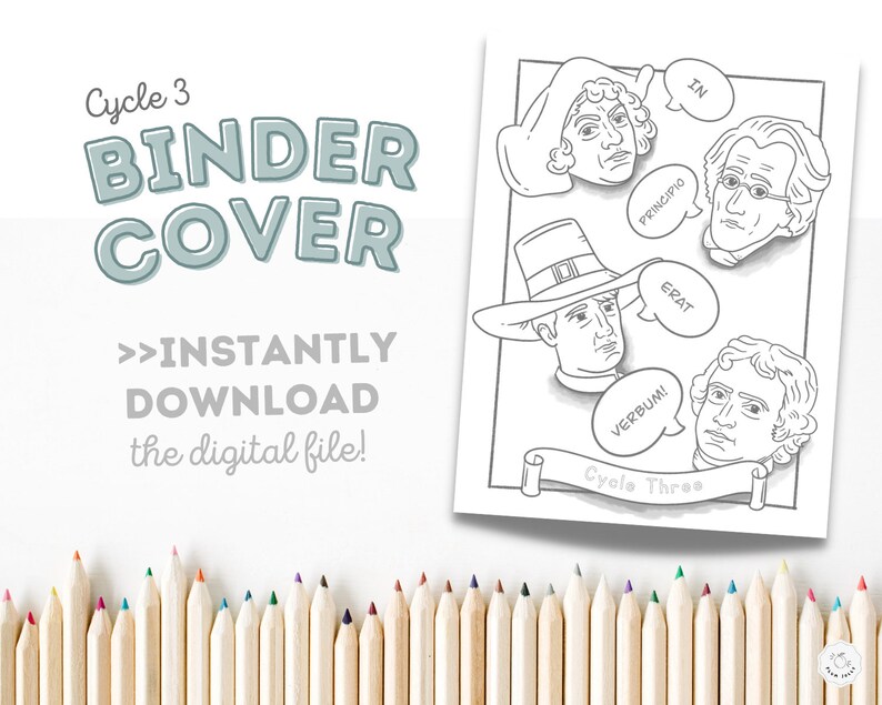 CC Cycle 3 Binder Cover - Etsy