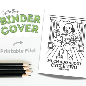 Cycle 2 Binder Cover Printable