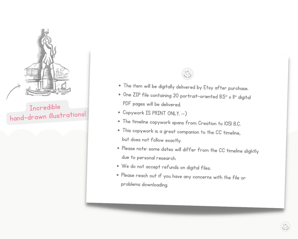 CC Cycle 3 Foundations Timeline Printable Coloring Pages Homeschool ...
