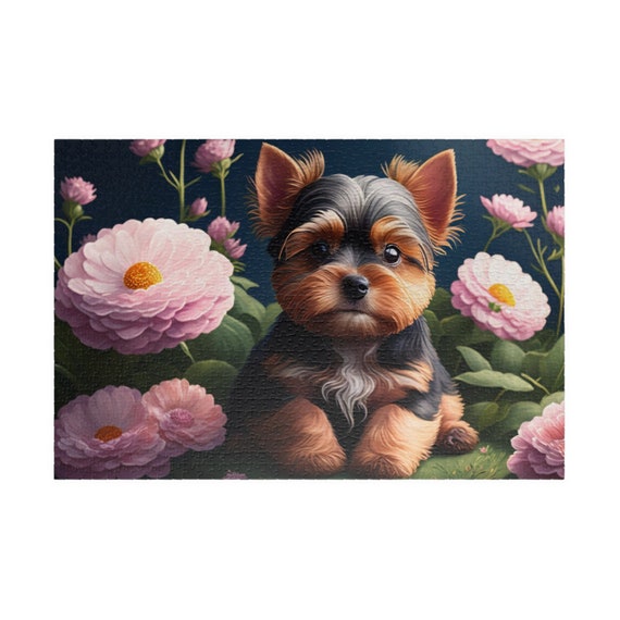 Yorkie Jigsaw Puzzle - 110 pcs Yorkie Jigsaw Puzzle - 110 pcs