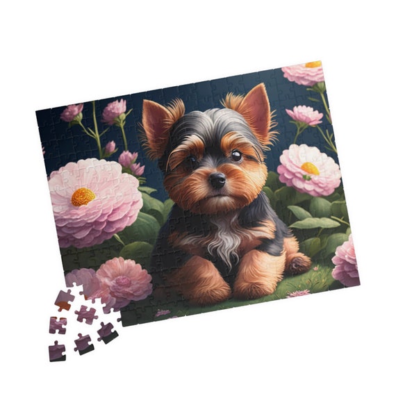 Yorkie Jigsaw Puzzle - 110 pcs Yorkie Jigsaw Puzzle - 110 pcs