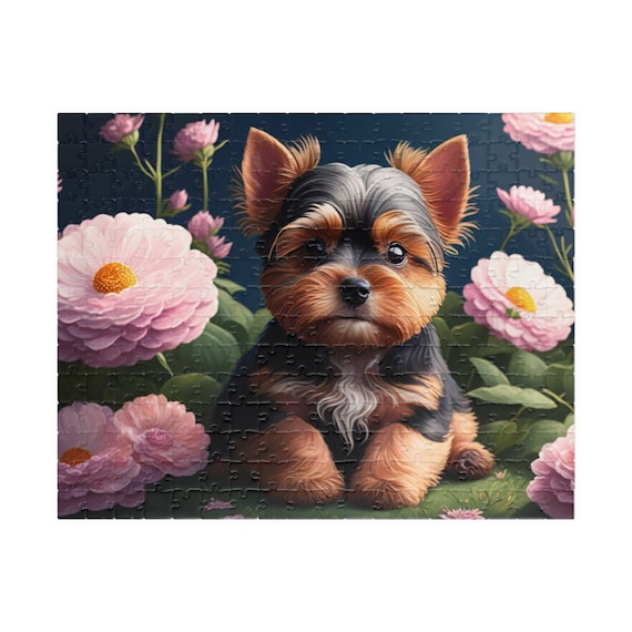 Yorkie Jigsaw Puzzle - 110 pcs Yorkie Jigsaw Puzzle - 110 pcs