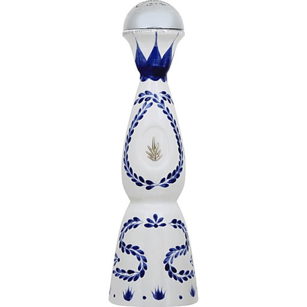 Tequila Clase Azul Ceramic Empty Bottle Etsy