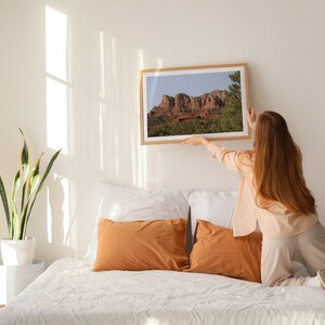 Sedona, Arizona - Courthouse Butte - DIGITAL DOWNLOAD PRINT