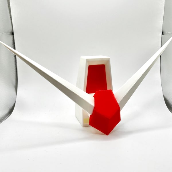 Gundam RX-78-accessoire voor headsetbevestiging | 3D-geprint | Met klittenband