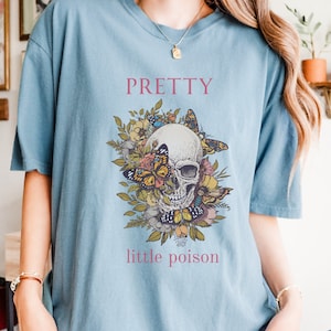 Pretty Little Poison Pink tshirt Warren Zeiders Shirt Country lyric shirt Rodeo Shirt Country Concert Tshirt gift