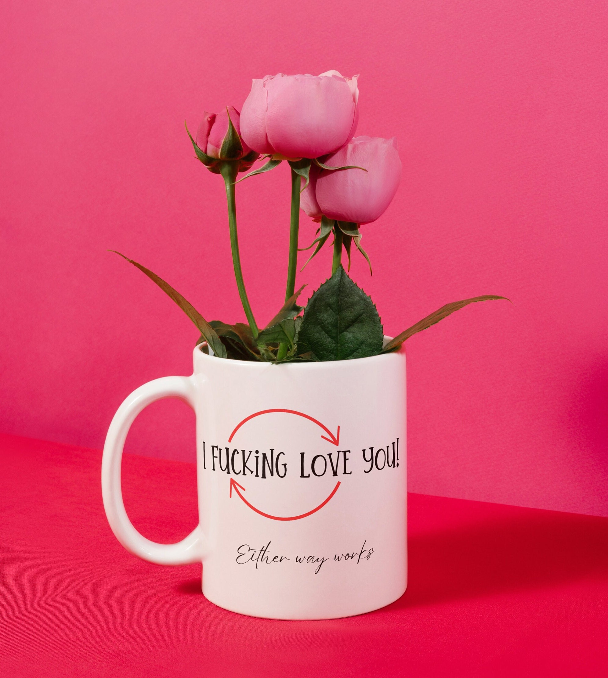 I Fucking Love You PNG File, Anniversary Gift (digital Download