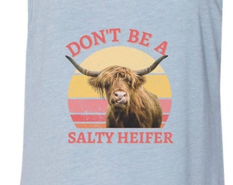 3dRose Spruch-Flagge 'Don't Be A Salty Heifer' – 30,5 X 45,7 Cm, Polyester, Witzige Deko Für Garten, Party, Wohnung
