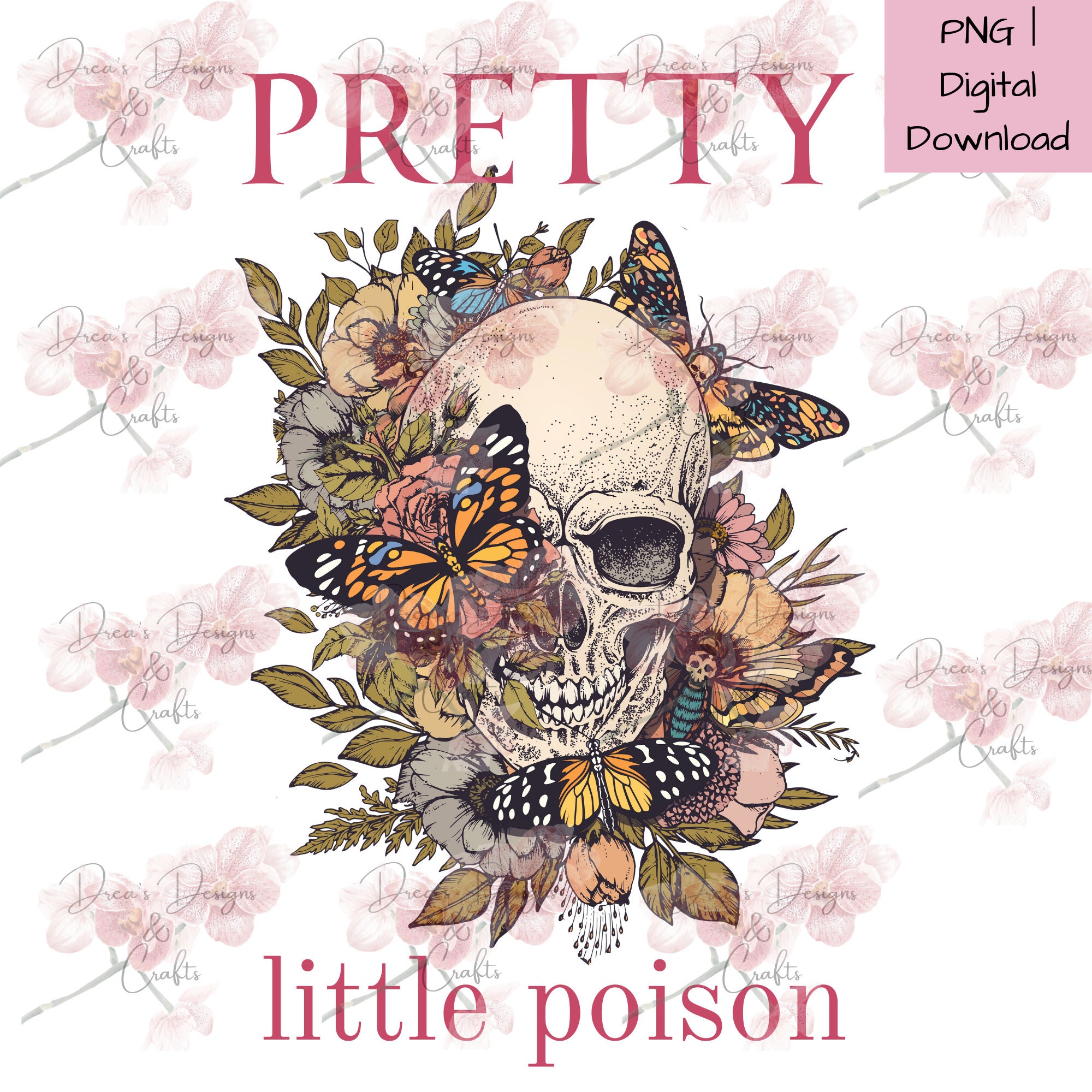 Pretty Little Poison Warren Zeiders Sublimation Little Poison PNG ...