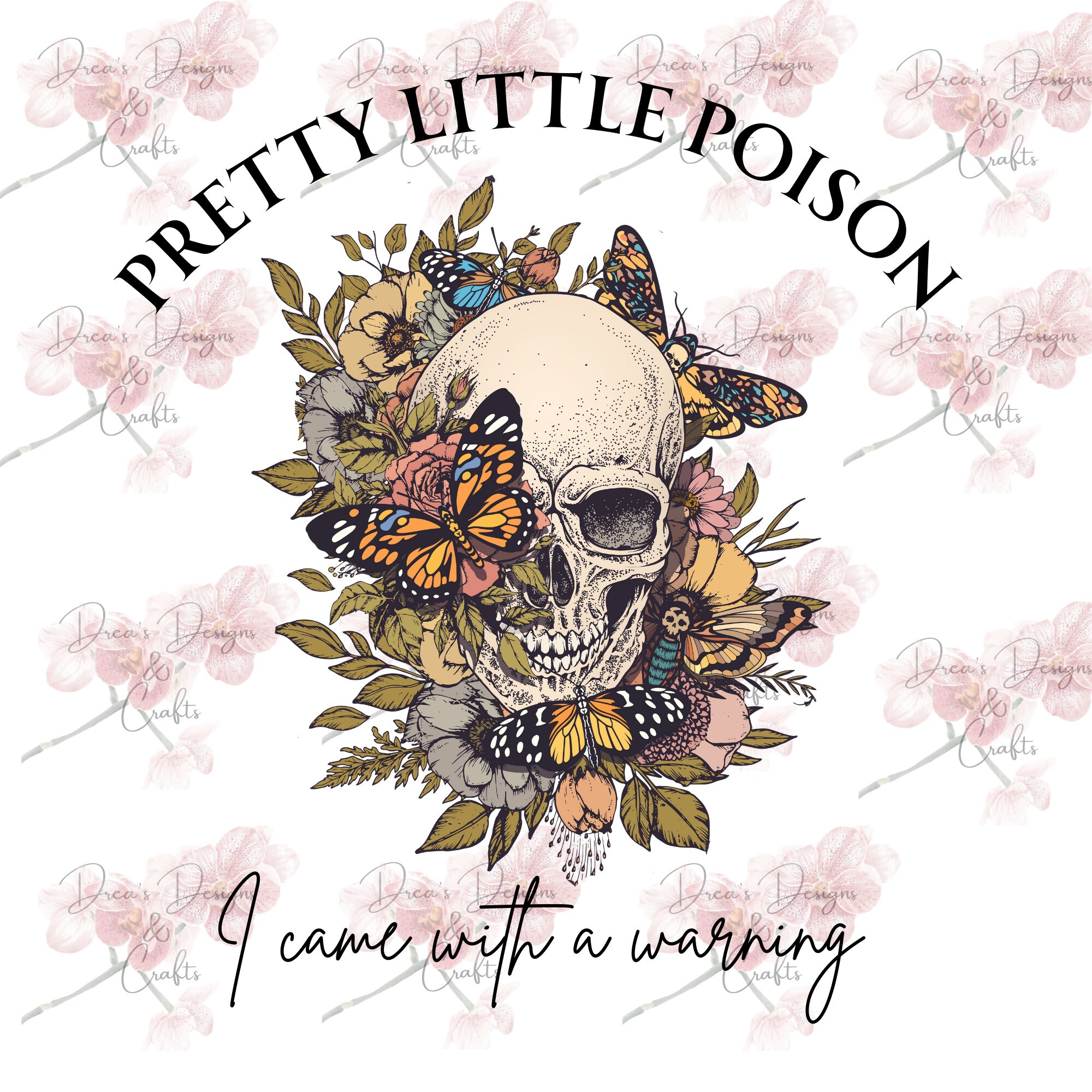 Pretty Little Poison Warren Zeiders Little Poison PNG Instant Download ...