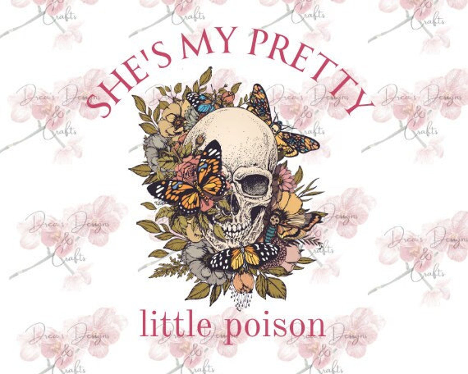 Pretty Little Poison Warren Zeiders Little Poison PNG Instant Download