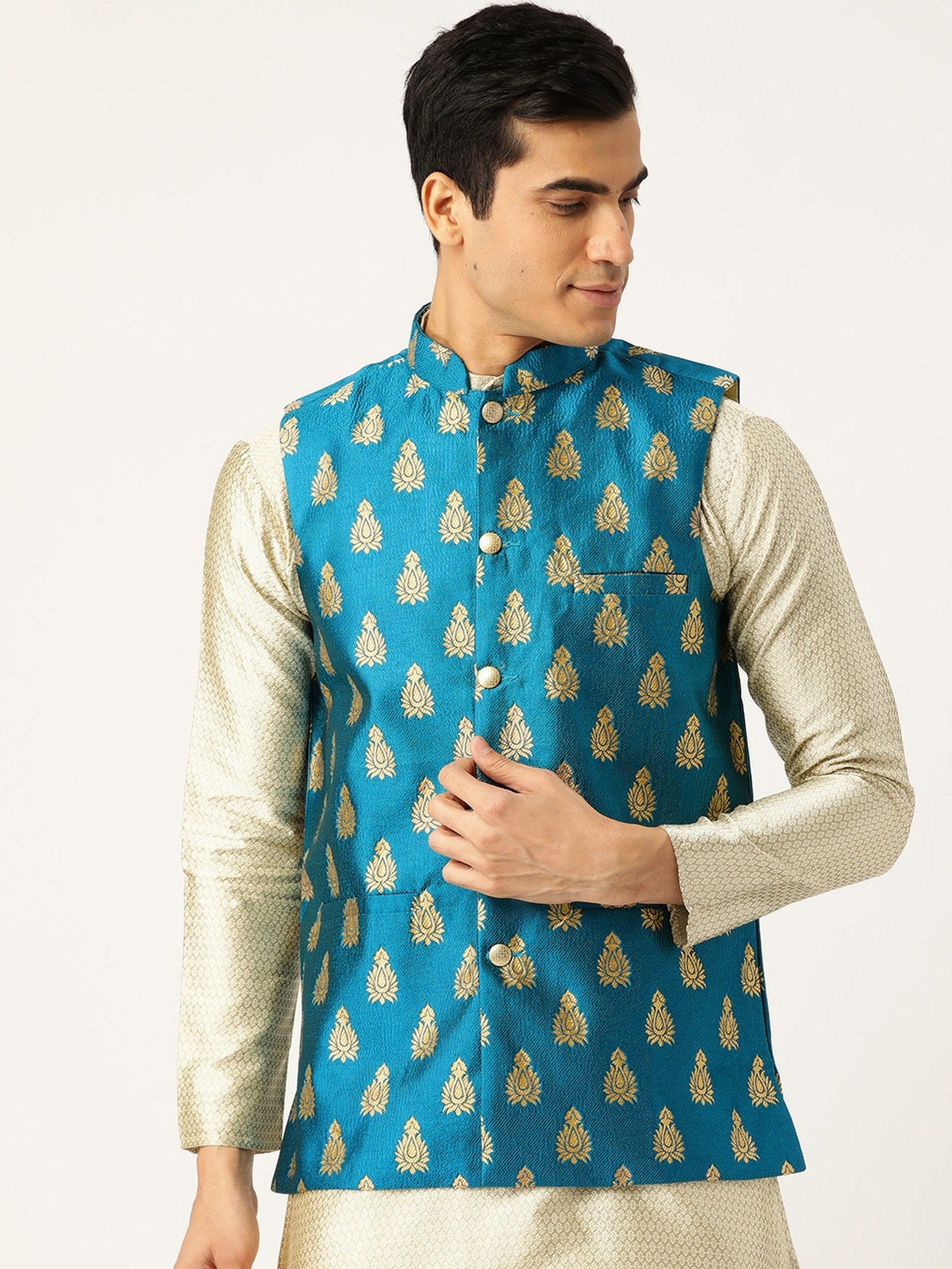 Blue clearance modi jacket