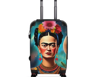 Frida Khalo Suitcase Digital art