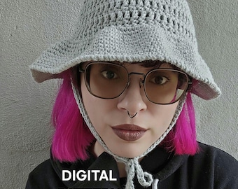 Billie Hat Crochet Pattern: Easy DIY Project (PDF Pattern)