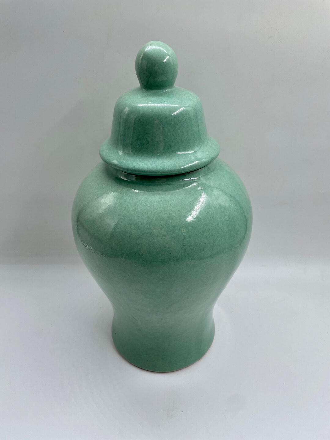Metal Green Urn main image 0