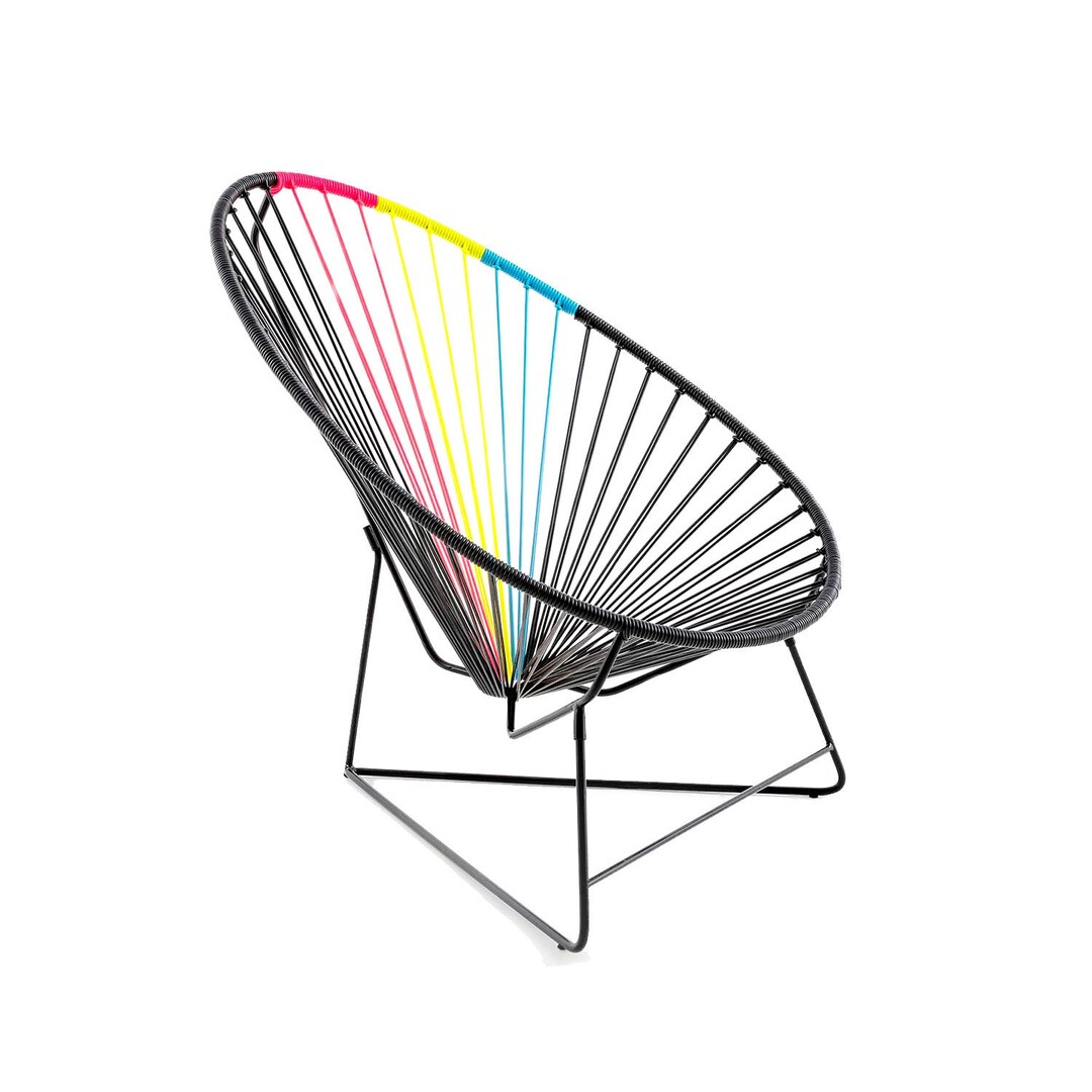 Semi Rainbow Classic Acapulco Chair Etsy