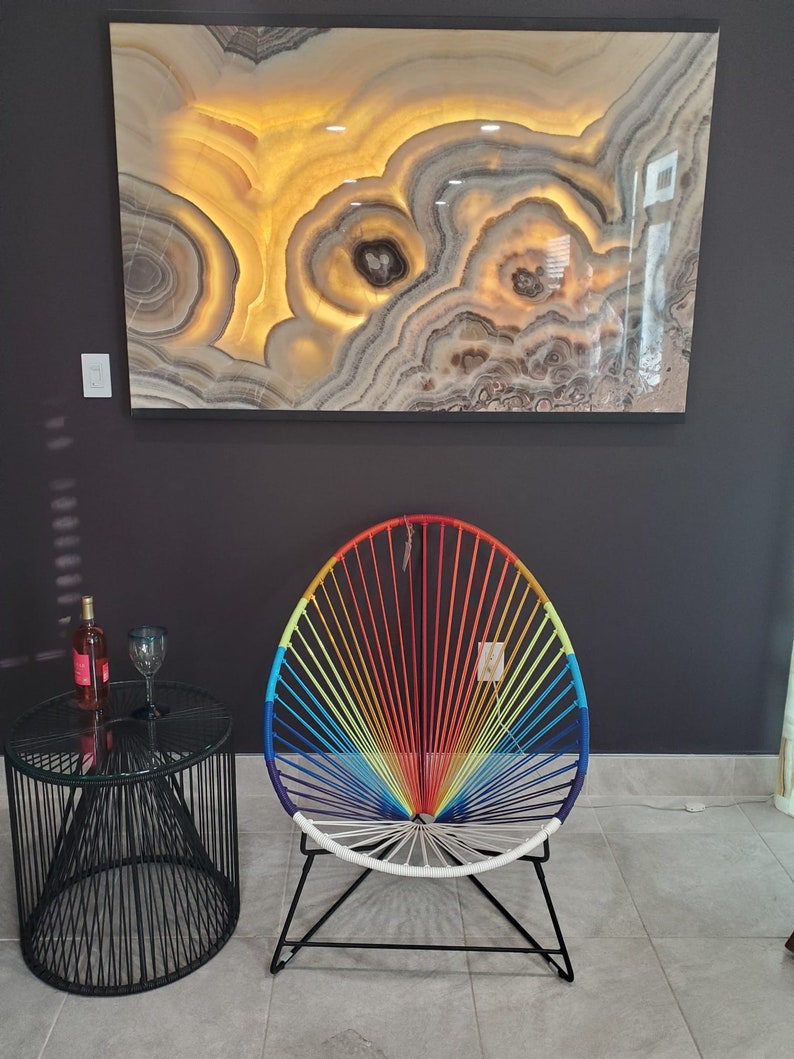 Rainbow Classic Acapulco Chair Etsy