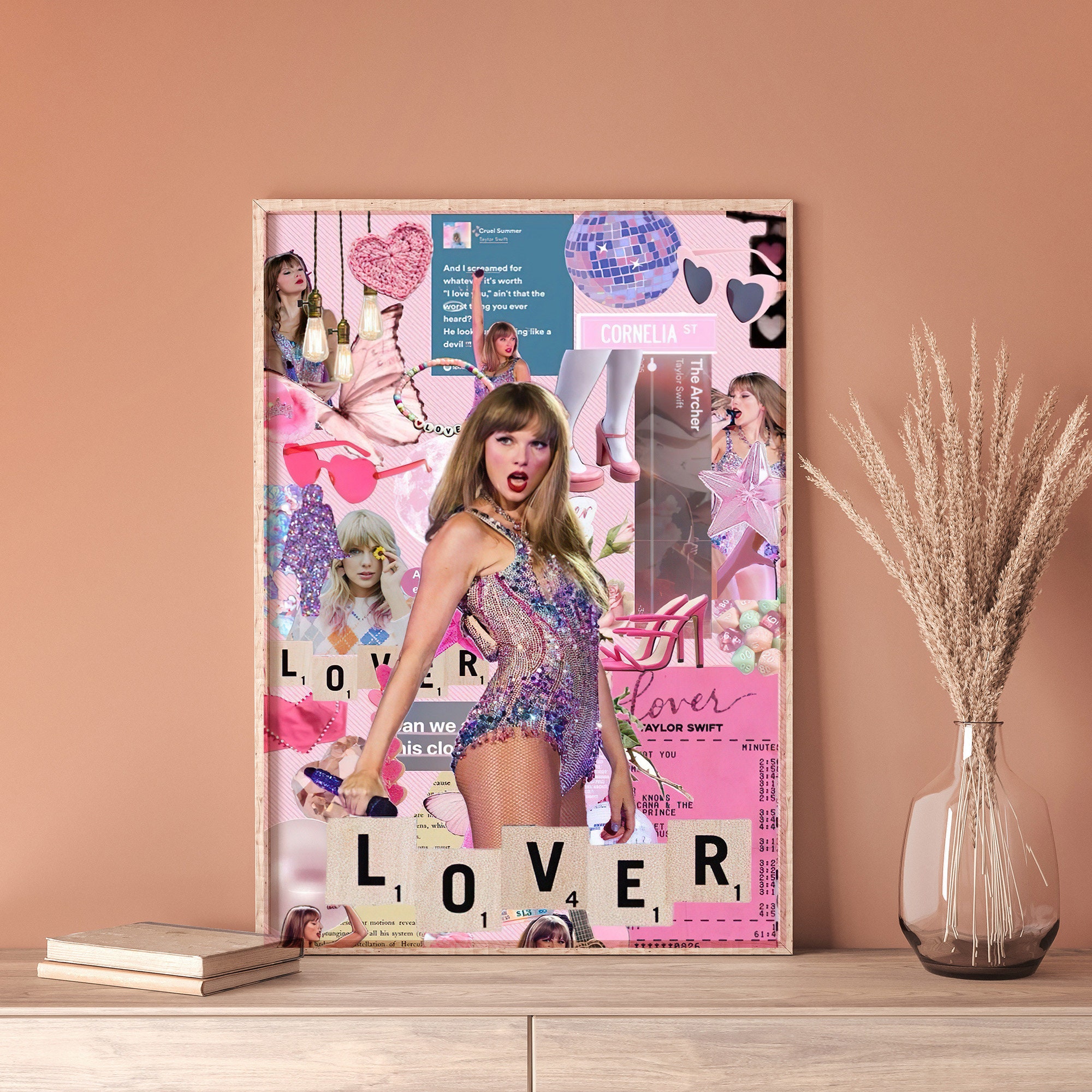 Taylor poster, Taylor Eras tour poster