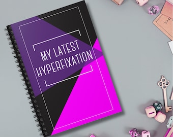 Spiral Notebook | My Newest Hyperfixation