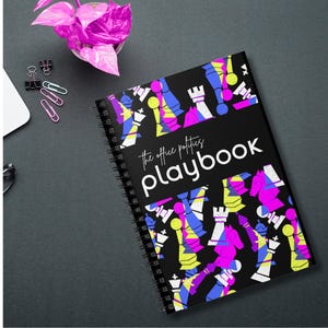 Spiral Notebook | Office Politics Playbook