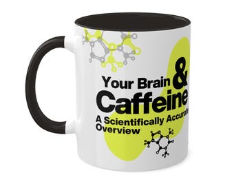 Colorful Mugs | Caffeine Effects Funny Coffee Mug 11oz