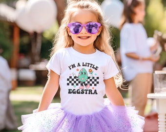 TODDLER GIRL T-SHIRT Toddler Girl Gift Birthday Gift For Her Summer Retro Shirt Spring Tee Gift For Daughter Trendy Tee Shirt Girls 2T-6T