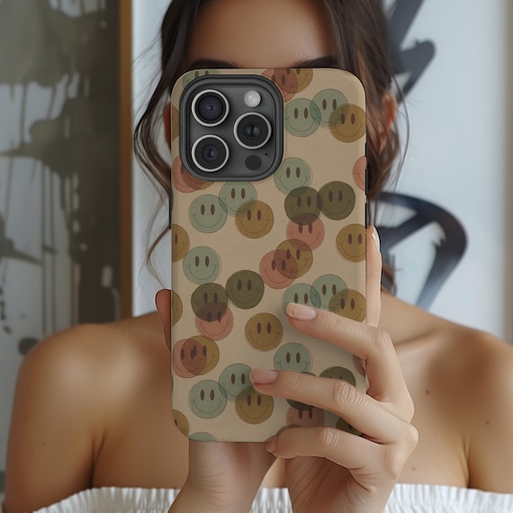 NEUTRAL PHONE CASE Trendy Phone Cover iPhone 11 12 13 14 15 Pro Max Plus Mini Brown Aesthetic Phone Accessories Tech Gift For Her Sweet 16