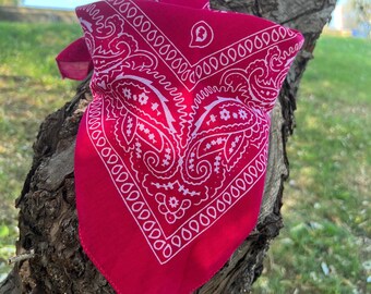 Bandana cachemire 100 % coton, bandeaux, foulard, bracelet de poignet, cravate, couverture faciale à prix réduit et masque élégant. Bandana violet clair !