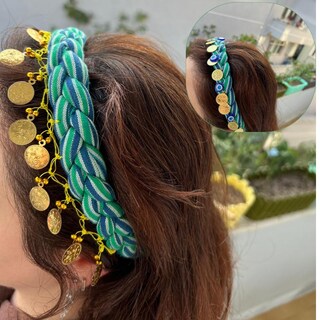 5 Fasce Per Capelli Donna Boho Elastiche E Morbide – Multicolor, Ideali Per Sport, Yoga E Uso Quotidiano