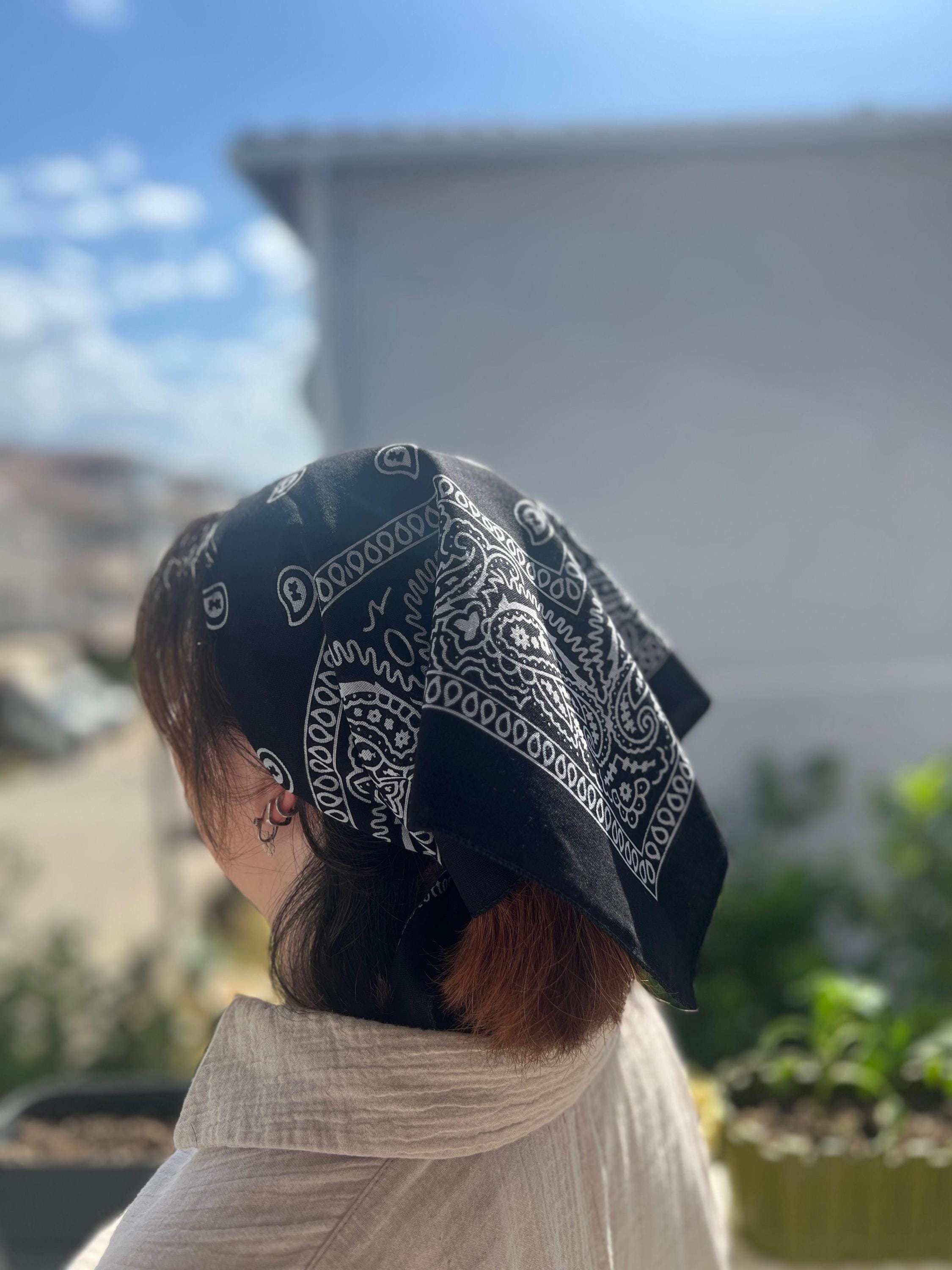 NUMBER (N)INE（ナンバーナイン） スカーフ バンダナ PAISLEY PRINTED