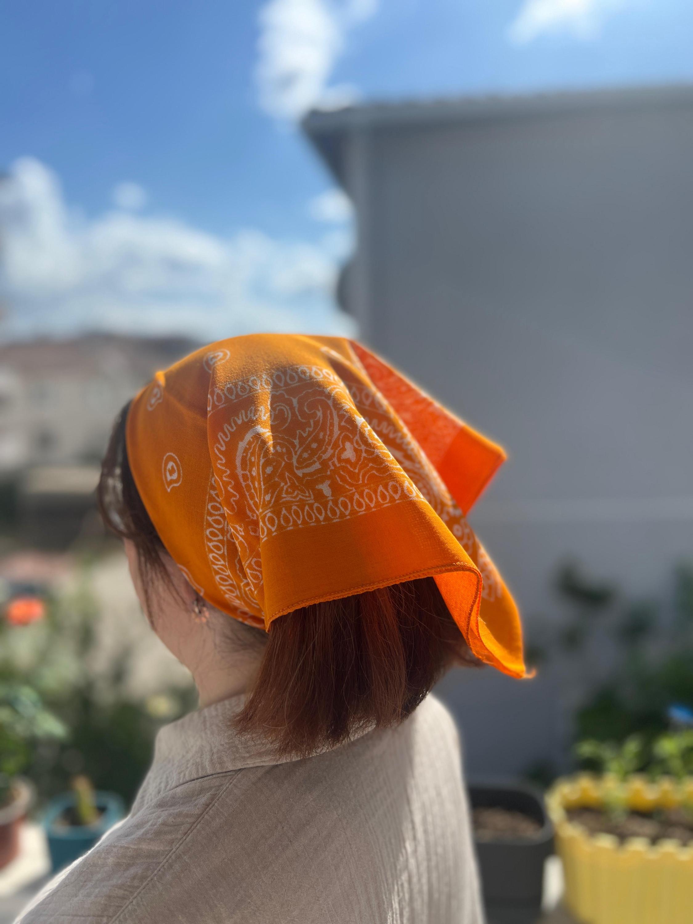小物 atlast&co BANDANA ORANGE il_fullxfull.7028700797_6cmn.jpg