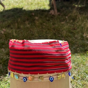 Bandanas et bandanas à motifs Keşan : ajoutez de la couleur à vos cheveux, rehaussez votre sélection de cadeaux avec style image 3