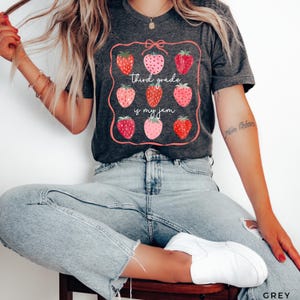 Bella Canvas Third Grade Teacher Shirt, 3rd Grade Teacher Shirt, 3rd Grade T-Shirt, Third Grade TShirt, Elementary School, Teaching Shirt