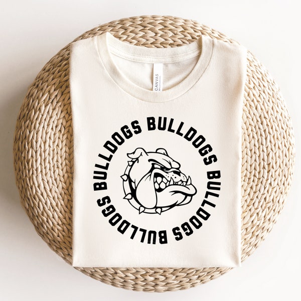 Bulldogs Pocket Design Png, Bulldogs SVG, Dawgs Cricut Cut FIle, I love fall, Bulldogs Preppy Mascot Png, Team Mascot, Bulldog School Spirit