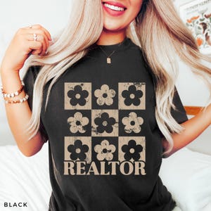 Koszulka Comfort Colors Realtor, Koszulka Realtor, Koszulka Agenta Nieruchomości, Prezent Marketingowy Nieruchomości Prezent Nieruchomości dla Agenta Nieruchomości Koszulki